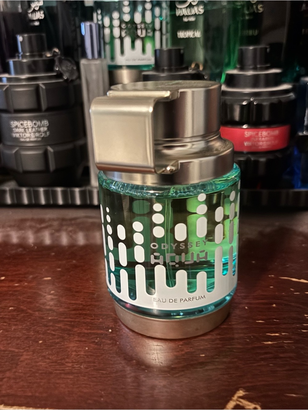 Odyssey Aqua new full